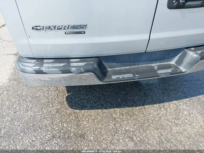 2016 CHEVROLET EXPRESS 3500 LT