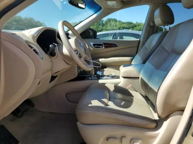 2013 NISSAN PATHFINDER S  