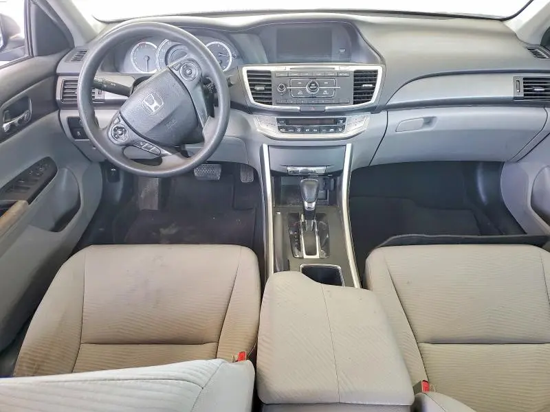 2015 HONDA ACCORD LX  