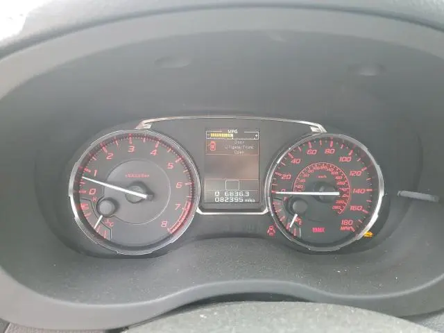 2015 SUBARU WRX 