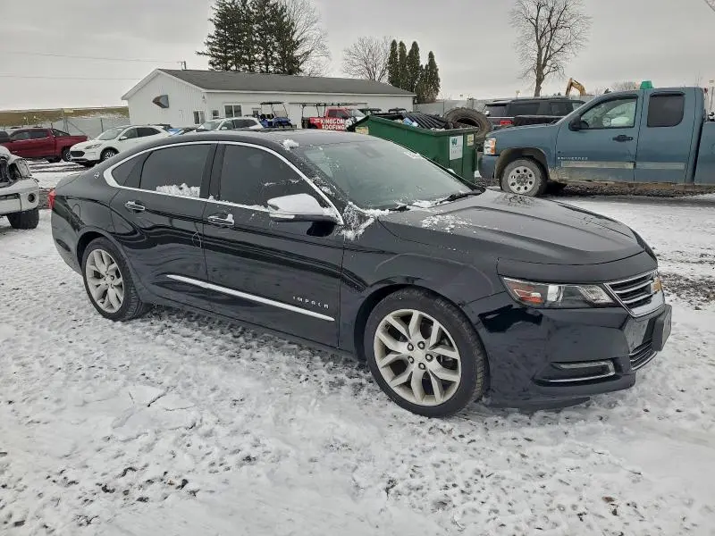 2015 CHEVROLET IMPALA LTZ  