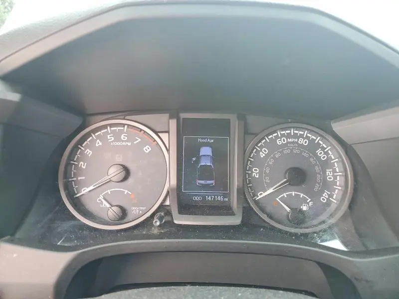 2017 TOYOTA TACOMA TRD SPORT  
