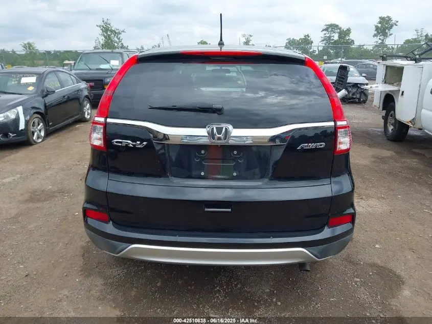 2016 HONDA CR-V EX