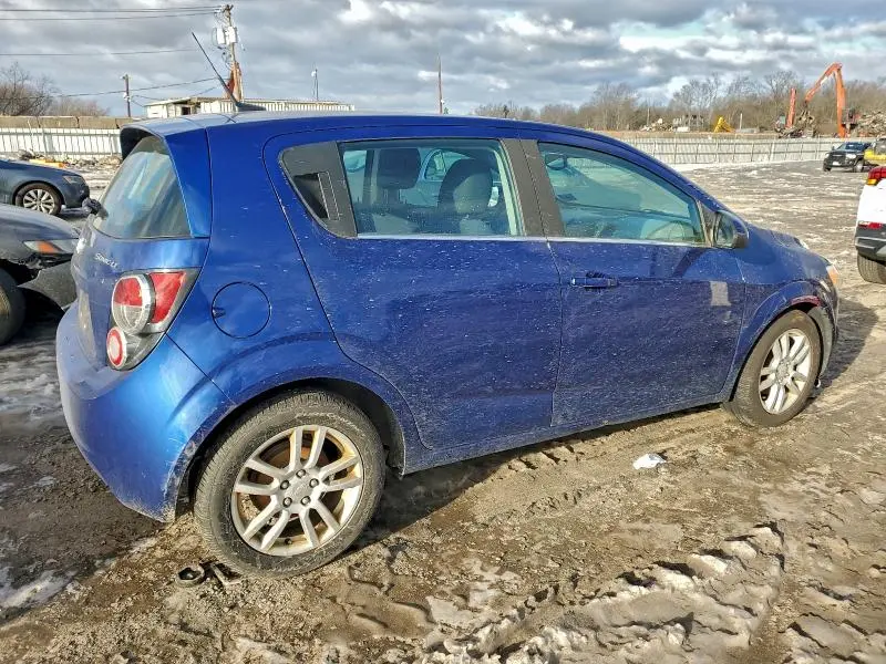 2012 CHEVROLET SONIC LT  