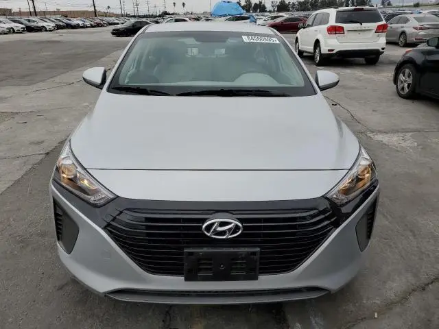 2019 HYUNDAI IONIQ BLUE  