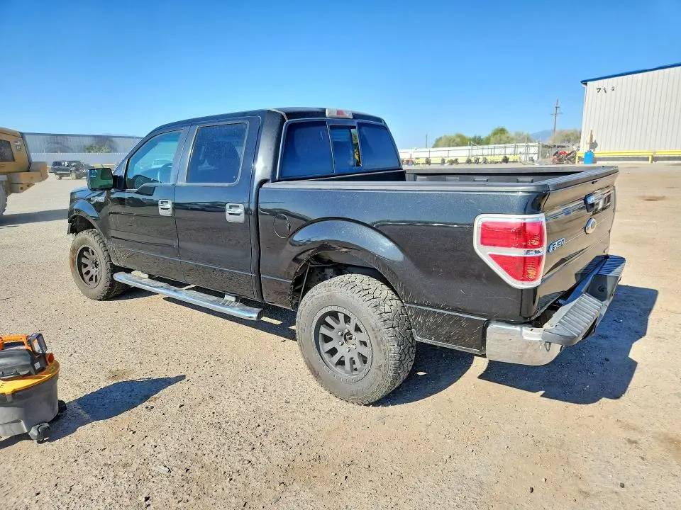 2011 FORD F150 SUPERCREW  
