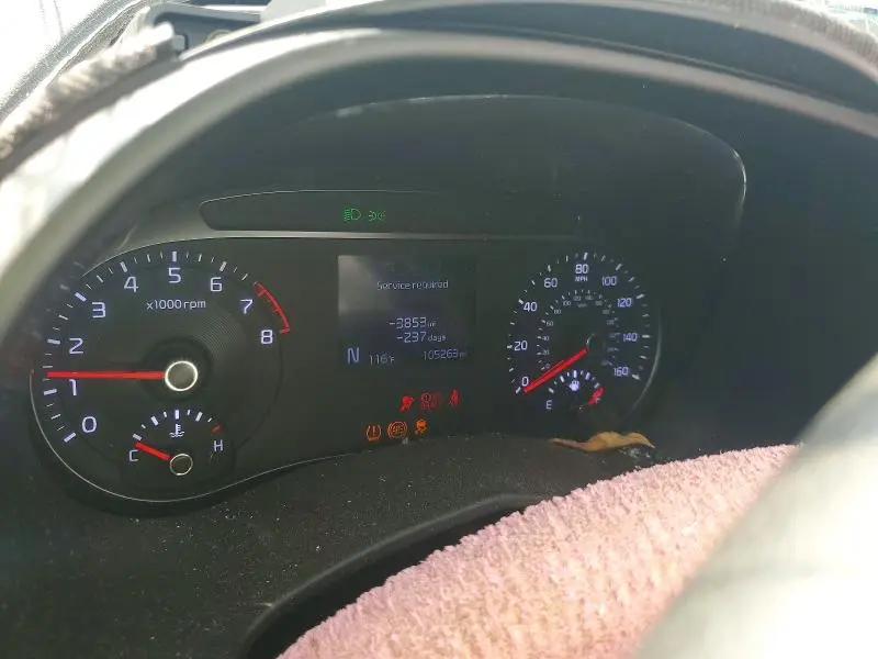 2020 KIA SOUL LX  