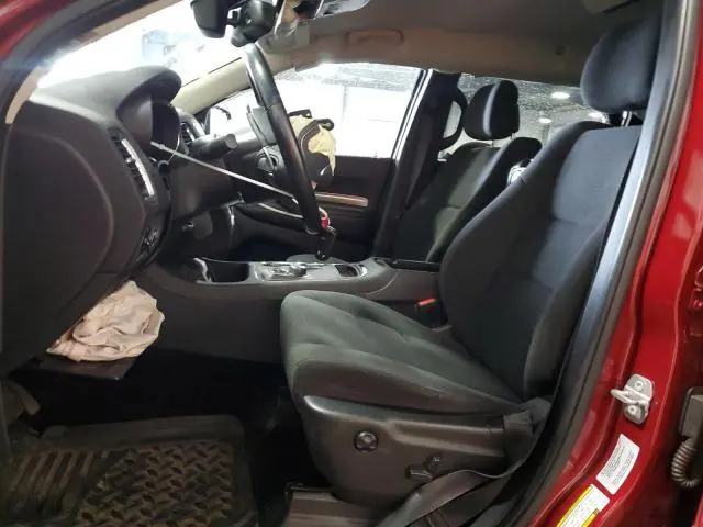 2015 DODGE DURANGO SXT  