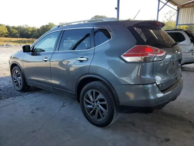 2016 NISSAN ROGUE S  