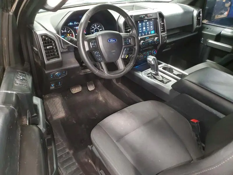 2018 FORD F150 SUPER CAB  