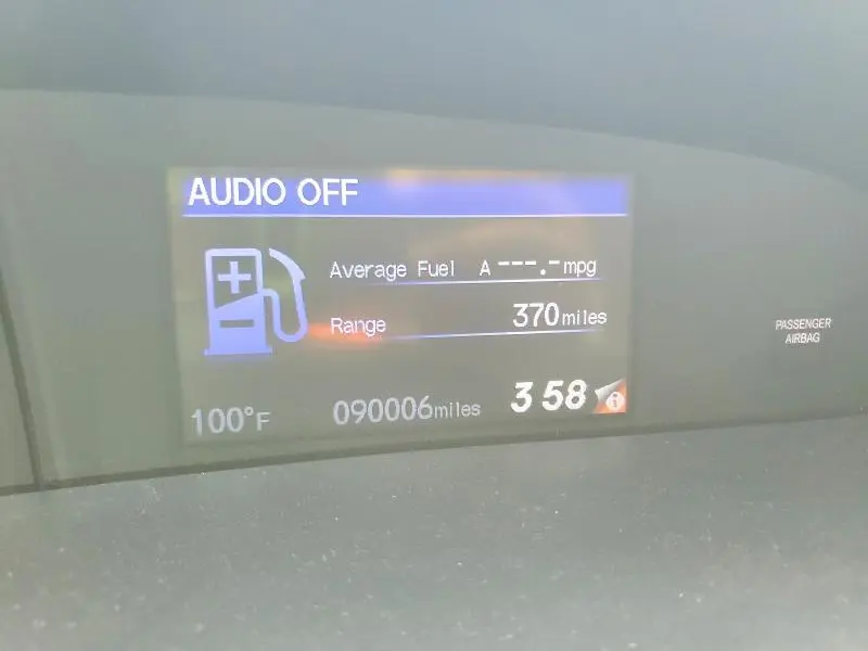 2014 HONDA CIVIC EX  