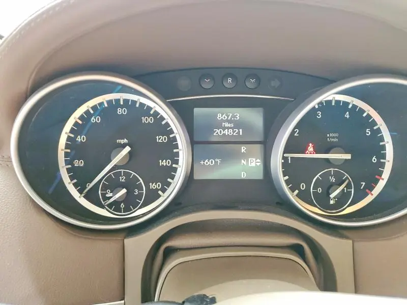 2011 MERCEDES-BENZ GL 450 4MATIC  