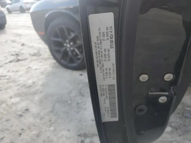 2020 DODGE CHALLENGER SXT  