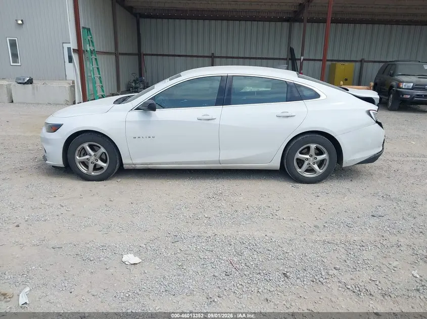 2016 CHEVROLET MALIBU LS