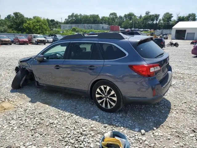 2016 SUBARU OUTBACK 2.5I LIMITED  