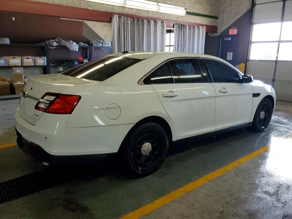 2015 FORD TAURUS POLICE INTERCEPTOR  