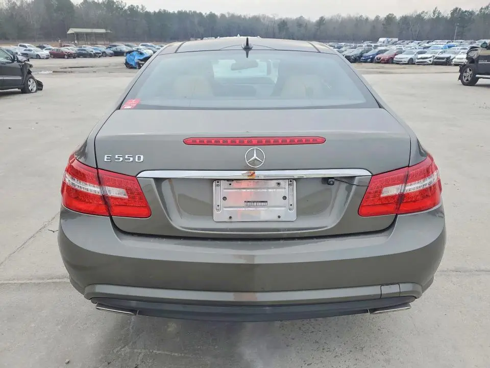 2010 MERCEDES-BENZ E 550  