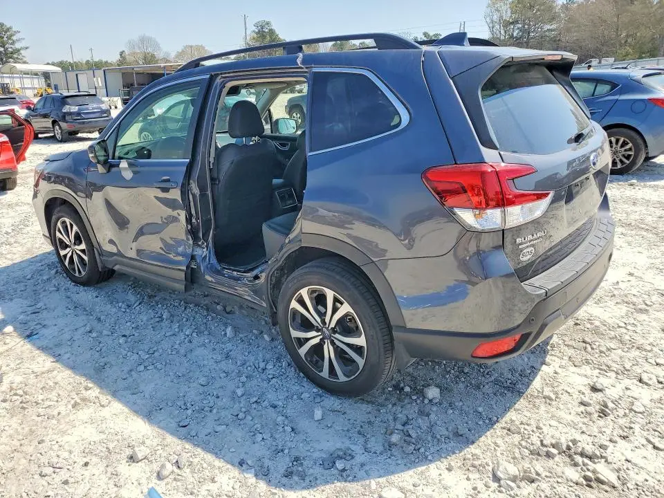 2021 SUBARU FORESTER LIMITED  