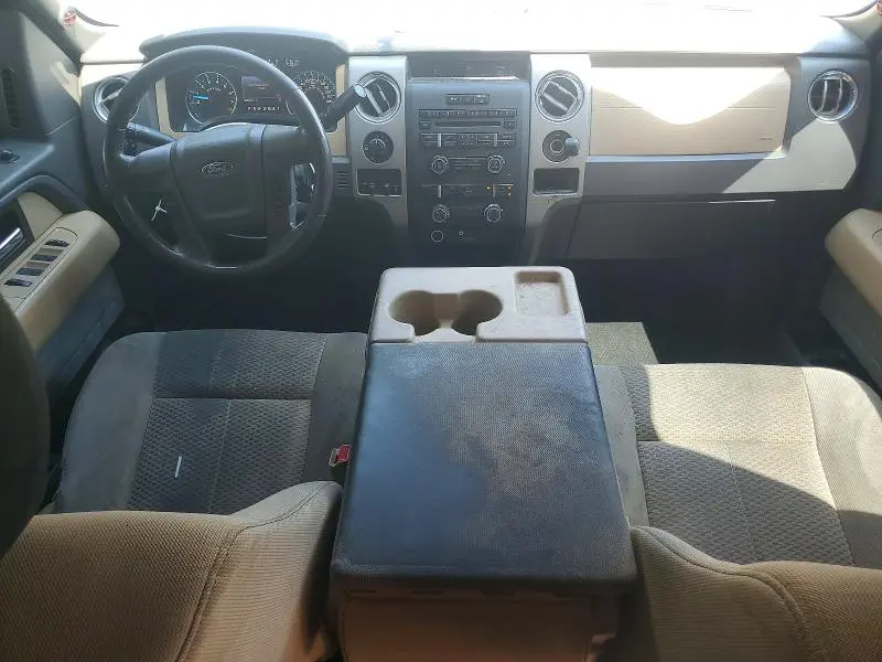 2012 FORD F150 SUPERCREW  