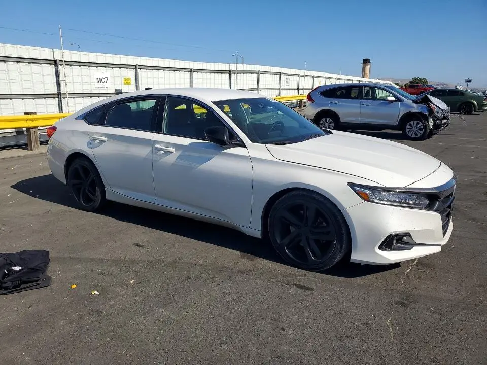 2021 HONDA ACCORD SPORT  