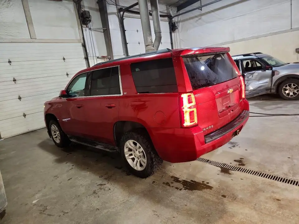 2015 CHEVROLET TAHOE K1500 LT  