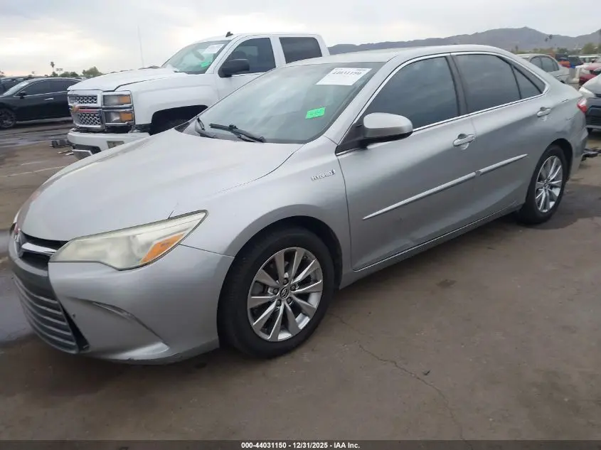 2015 TOYOTA CAMRY HYBRID XLE