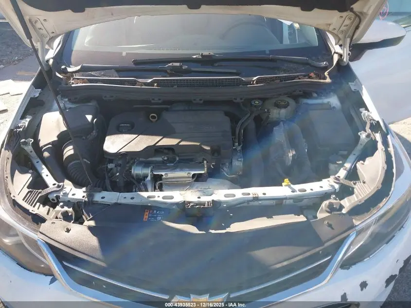 2018 CHEVROLET CRUZE LT AUTO