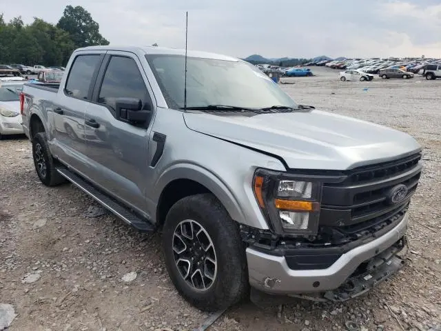 2023 FORD F150 SUPERCREW  