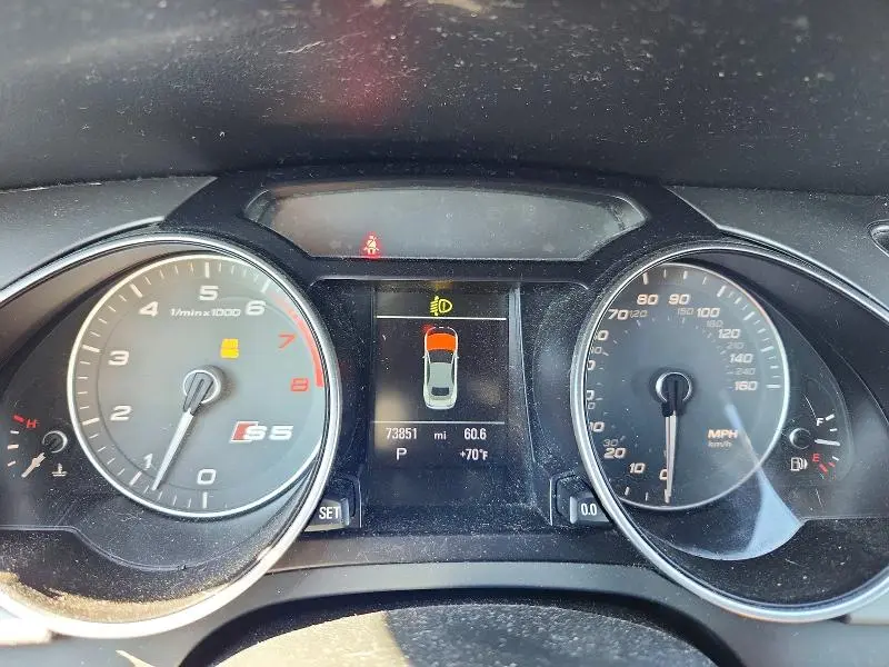 2013 AUDI S5 PREMIUM PLUS  