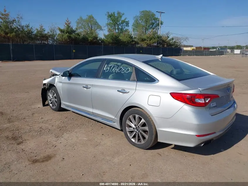2016 HYUNDAI SONATA SPORT