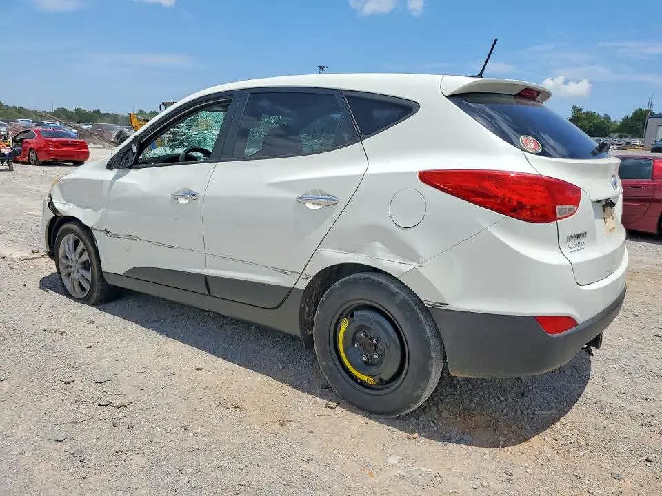2012 HYUNDAI TUCSON LIMITED  