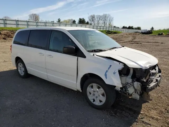 2012 DODGE GRAND CARAVAN SE  