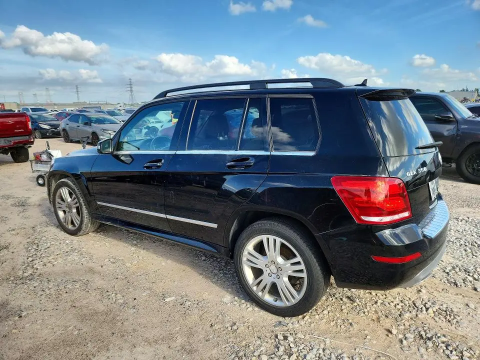 2013 MERCEDES-BENZ GLK 350 4MATIC  