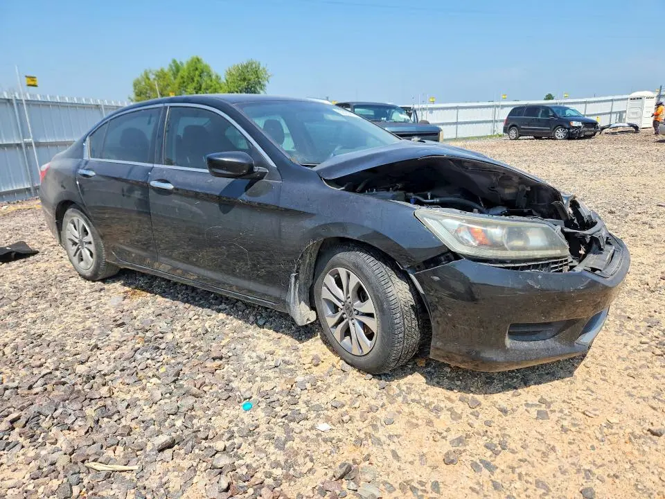 2014 HONDA ACCORD LX  