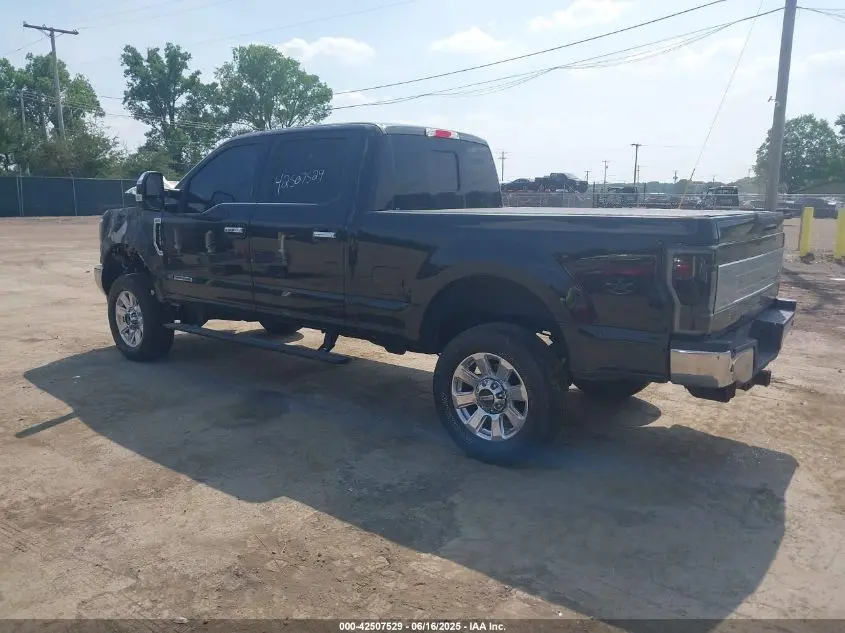2018 FORD F-250 PLATINUM