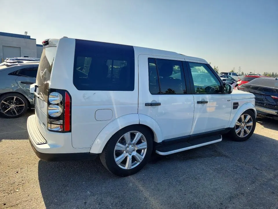 2015 LAND ROVER LR4 HSE  