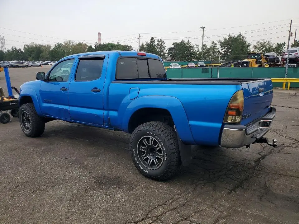 2010 TOYOTA TACOMA DOUBLE CAB LONG BED  