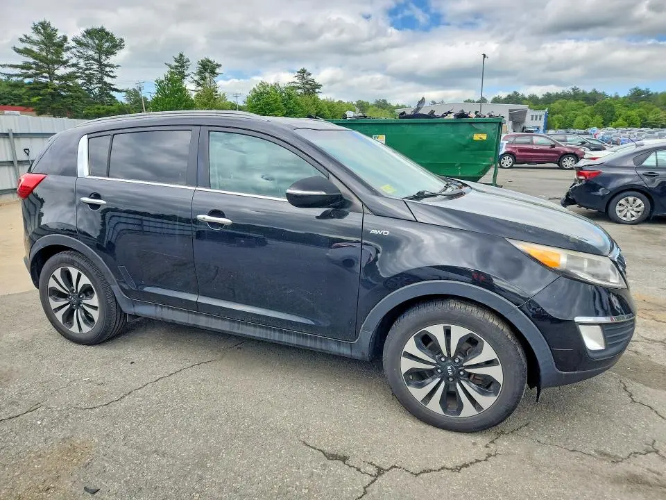2012 KIA SPORTAGE SX  