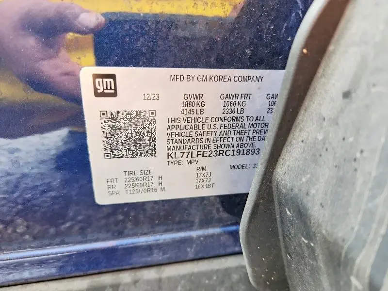 2024 CHEVROLET TRAX LS  