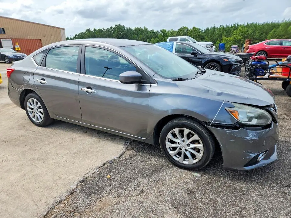 2019 NISSAN SENTRA SV  