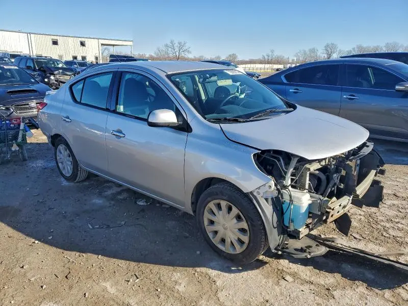 2014 NISSAN VERSA S  