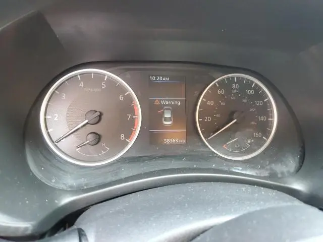 2020 NISSAN SENTRA S  