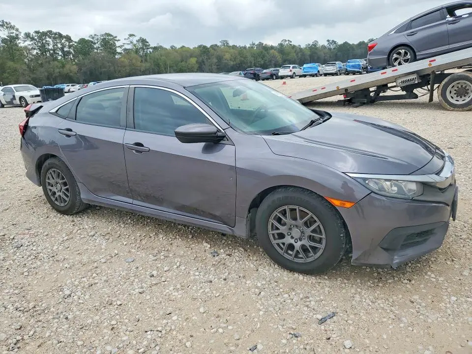 2017 HONDA CIVIC LX  