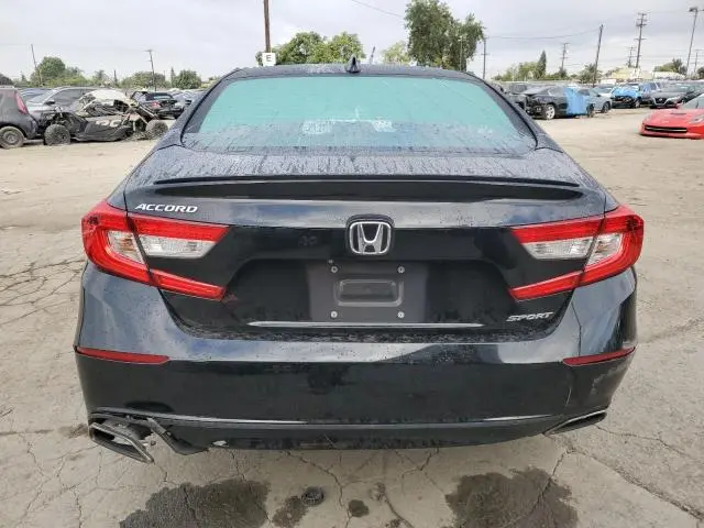 2018 HONDA ACCORD SPORT  