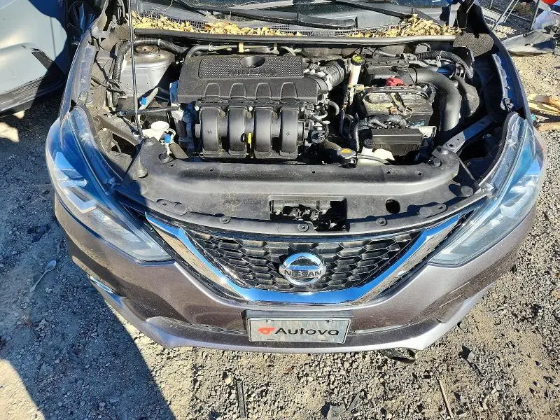 2017 NISSAN SENTRA S  