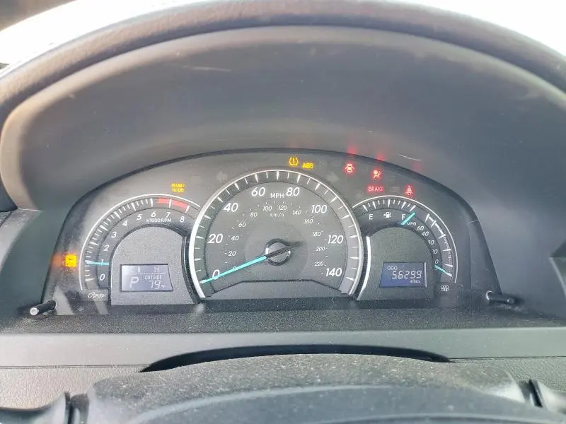2012 TOYOTA CAMRY LE  