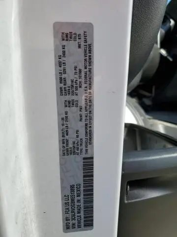2021 RAM PROMASTER 2500 2500 HIGH  