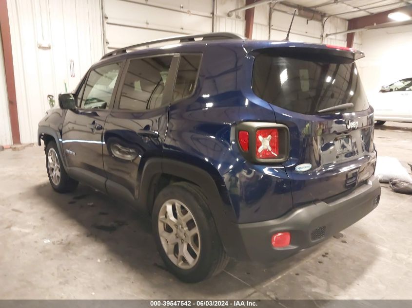 2018 JEEP RENEGADE LATITUDE FWD