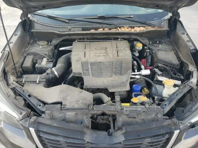 2019 SUBARU FORESTER   