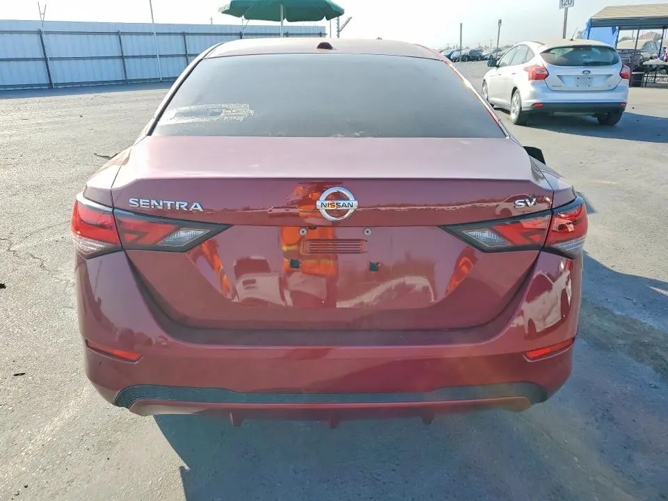 2023 NISSAN SENTRA SV  